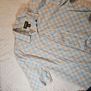Men's XL Eddie Bauer short sleeve button up